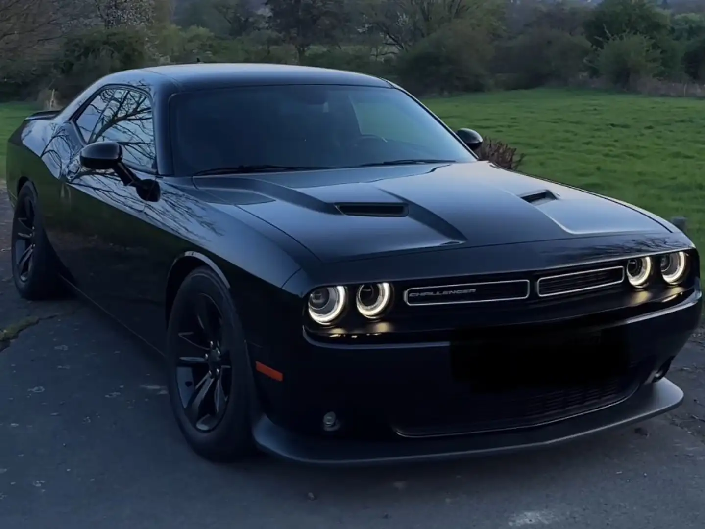 Dodge Challenger Carfax/Challenger 5.7 HEMI SCATPACK Nero - 1