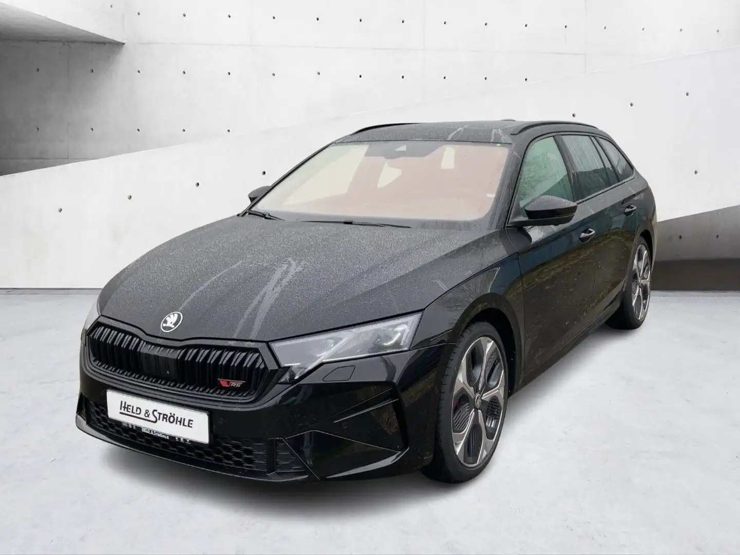 Skoda Octavia Combi RS 2.0 TSI DSG PANO AHK CANTON Negro - 2