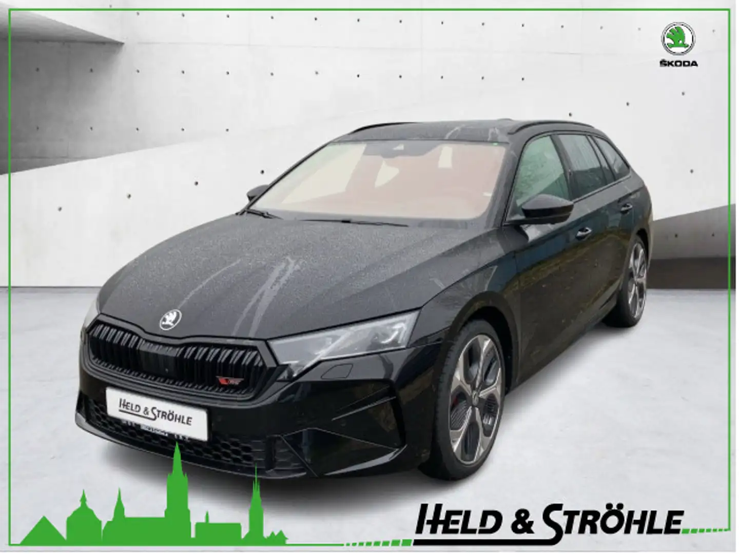 Skoda Octavia Combi RS 2.0 TSI DSG PANO AHK CANTON Negro - 1