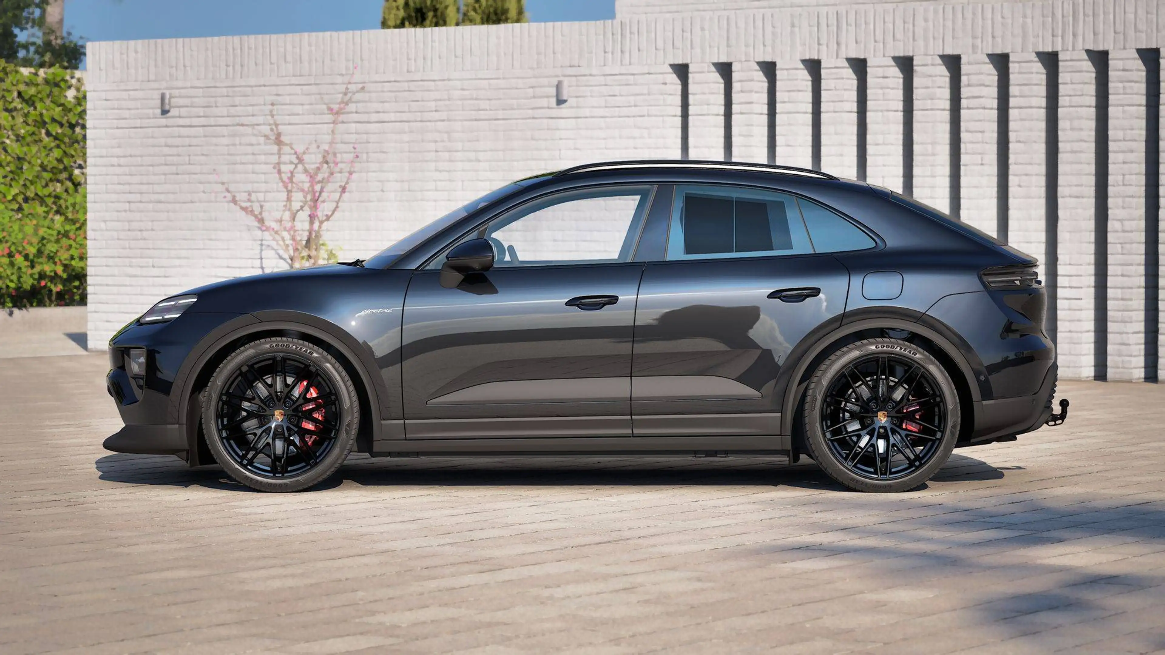 Porsche Macan 4S EV 380kW/22"RS/CHRONO/AIR SUSP/SPORT SOUND/INNO/KEYLESS/4ZONE/18WAY/ZETEL VENTIL+VERW/GORDIJN/360/PANO — photo 3