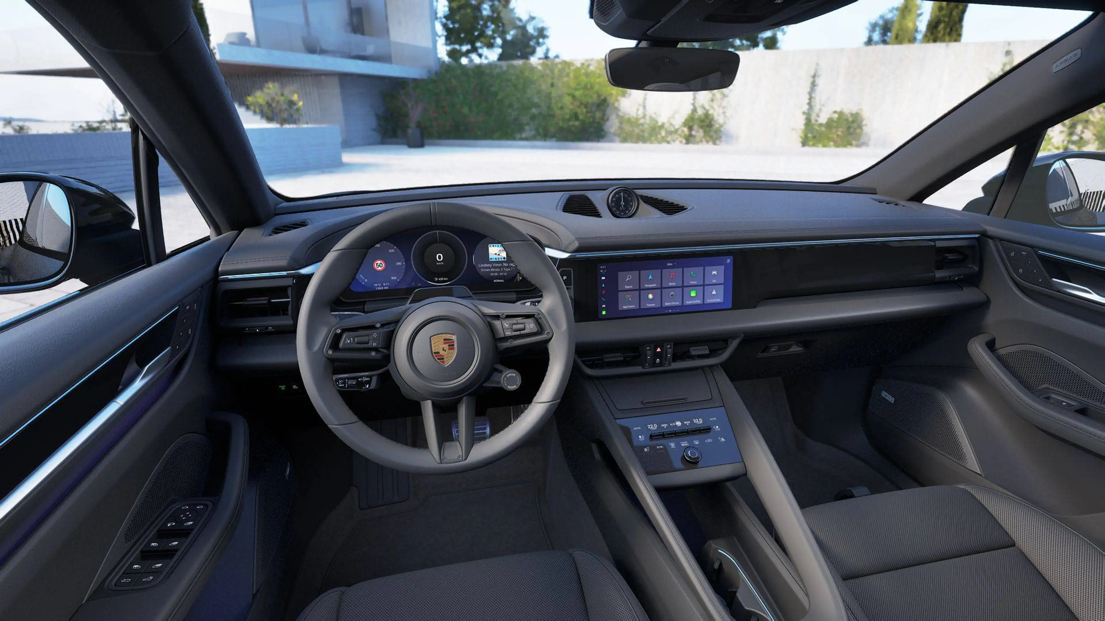 Porsche Macan 4S EV 380kW/22"RS/CHRONO/AIR SUSP/SPORT SOUND/INNO/KEYLESS/4ZONE/18WAY/ZETEL VENTIL+VERW/GORDIJN/360/PANO — photo 8