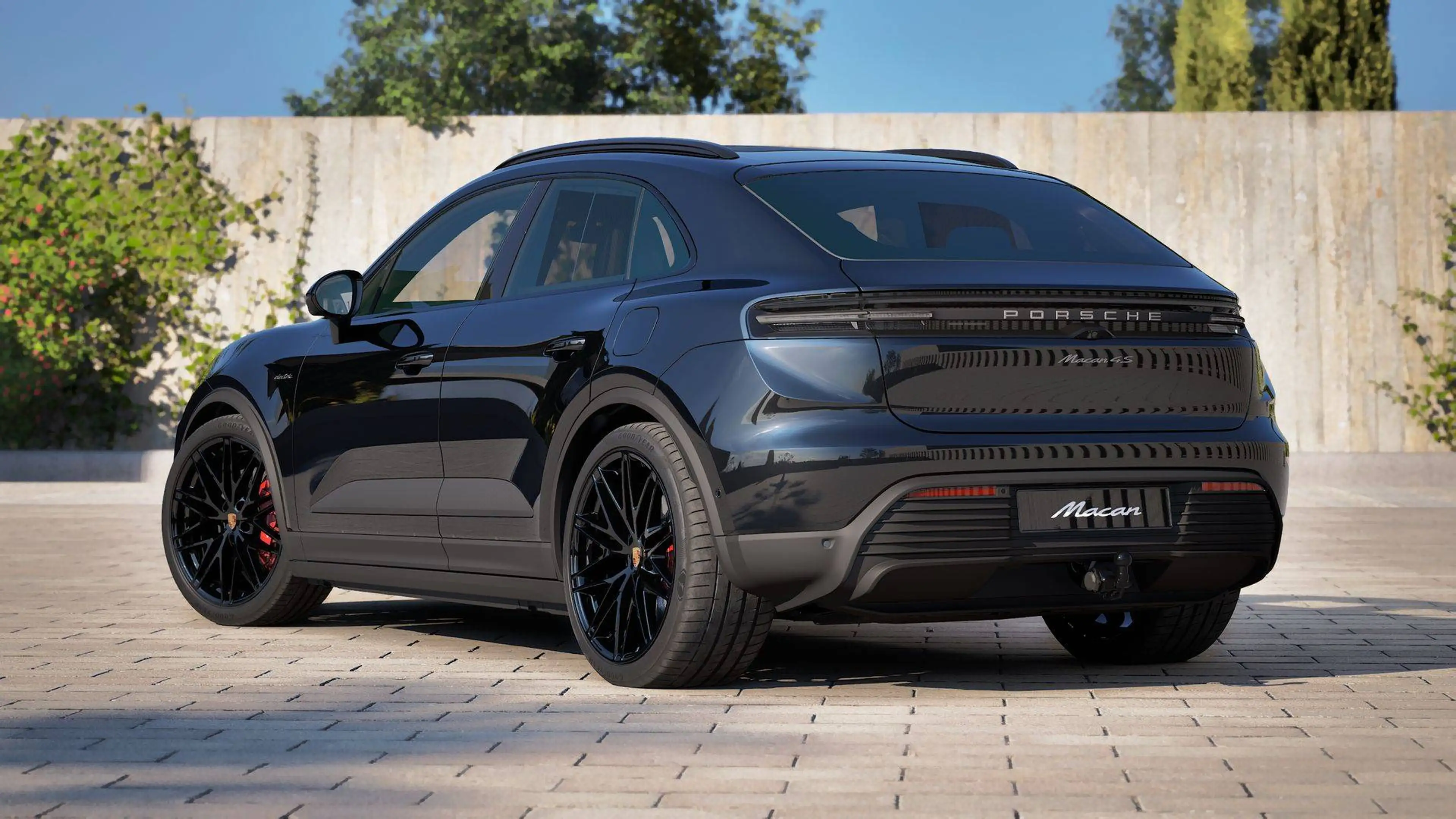 Porsche Macan 4S EV 380kW/22"RS/CHRONO/AIR SUSP/SPORT SOUND/INNO/KEYLESS/4ZONE/18WAY/ZETEL VENTIL+VERW/GORDIJN/360/PANO — photo 2