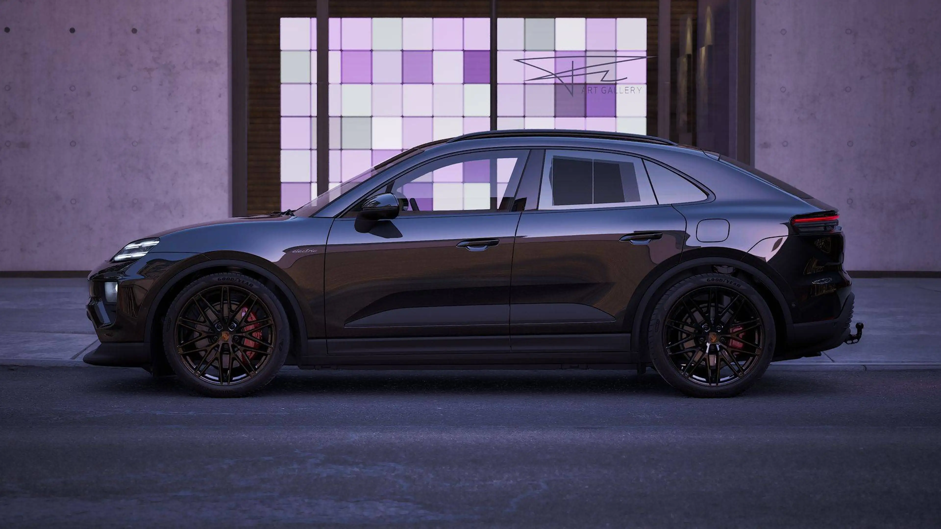 Porsche Macan 4S EV 380kW/22"RS/CHRONO/AIR SUSP/SPORT SOUND/INNO/KEYLESS/4ZONE/18WAY/ZETEL VENTIL+VERW/GORDIJN/360/PANO — photo 13