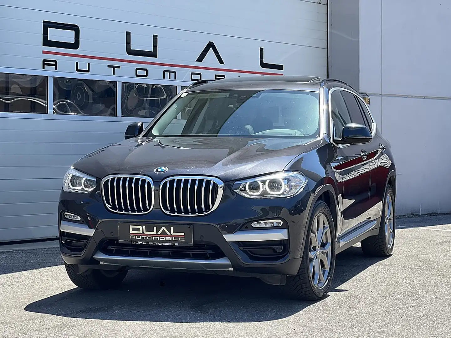BMW X3 xDrive 20d Aut.|PANO|XENON|NAVI|PDC Schwarz - 1