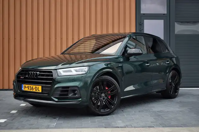 Audi SQ5 3.0 V6 TFSI 354pk Quattro | Luchtvering | Pano | L