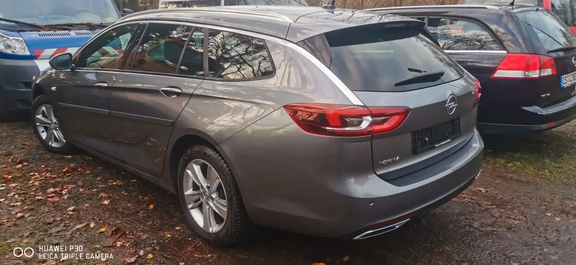 Opel Insignia B Sports Tourer Elegance, netto 7900€ € Grijs - 2