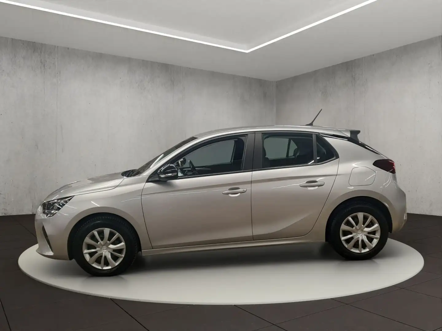 Opel Corsa Edition 1.2 Start/Stop Argent - 2