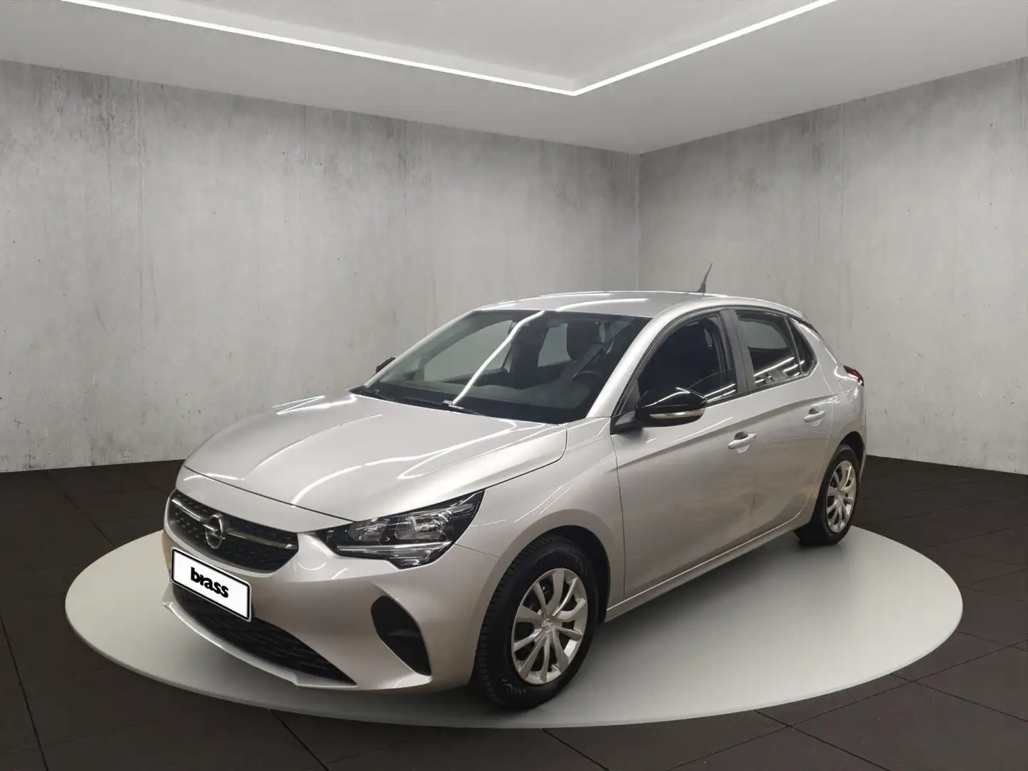Opel Corsa Edition 1.2 Start/Stop Argent - 1