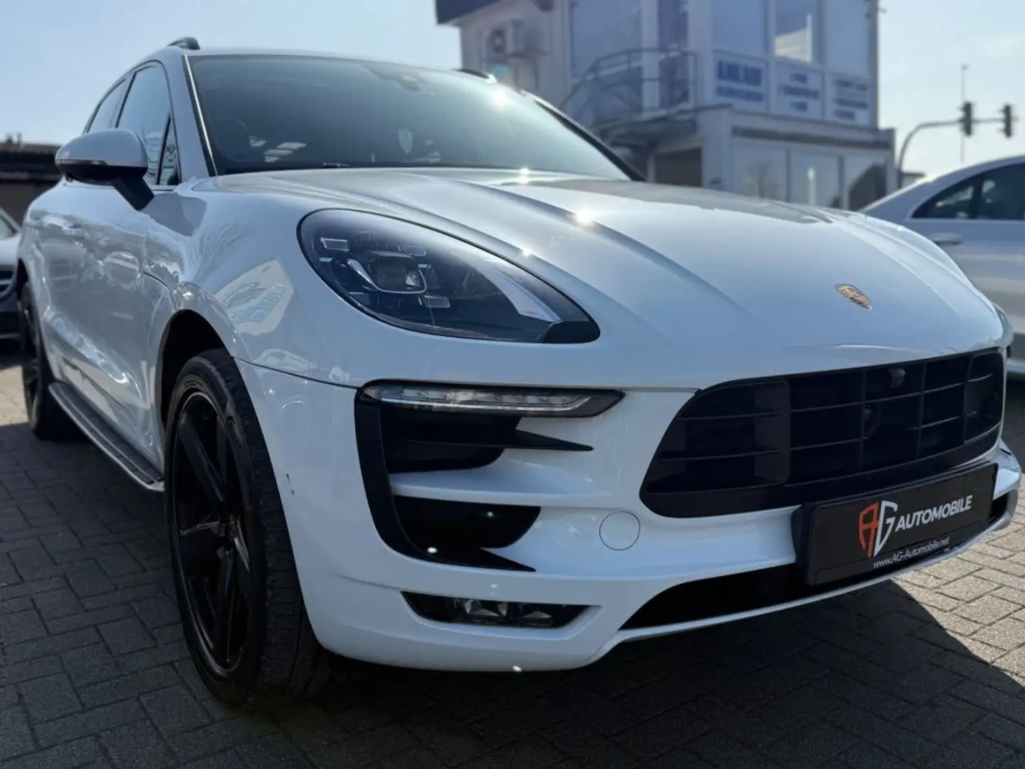 Porsche Macan S Diesel Weiß - 1