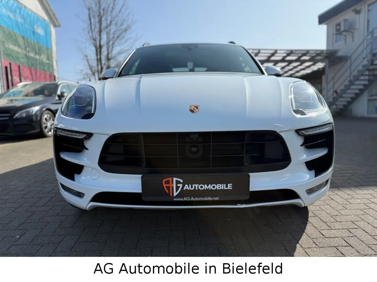 Porsche Macan S Diesel Weiß - 2