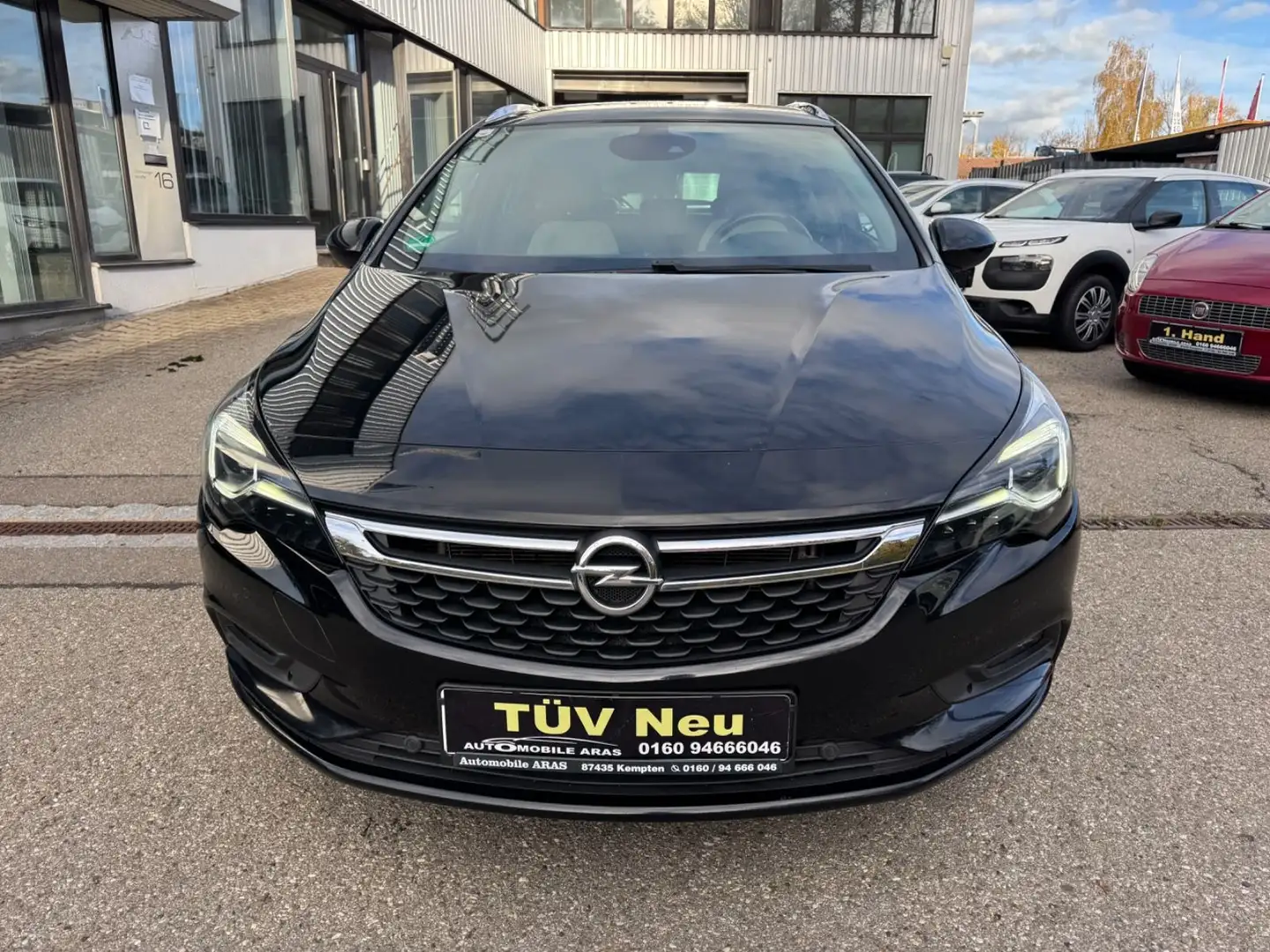 Opel Astra K 1,6 CDTI DPF Sports Tüvneu 2 hand Euro 6 Schwarz - 2