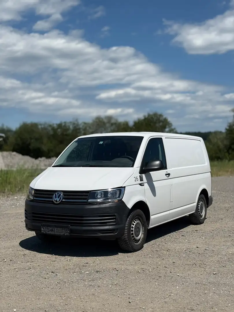 Volkswagen T6 Transporter Fahrgestell LR 2,0 TDI BMT - 1