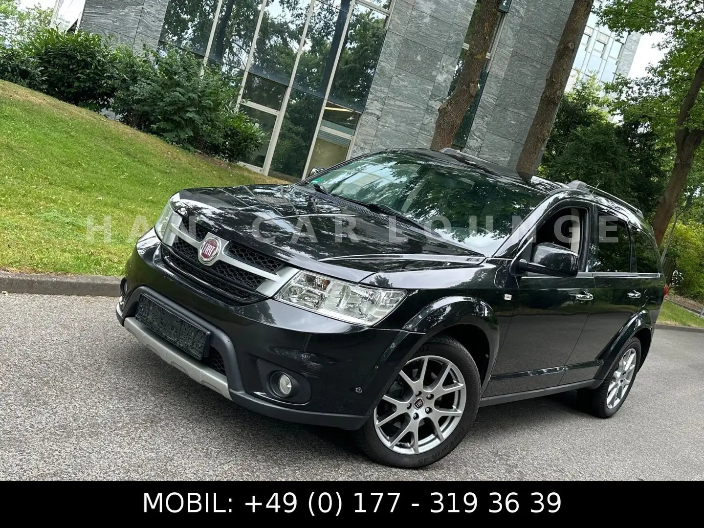 Fiat Freemont 2.0 16V Multijet Automatik Allrad*7-Sit Schwarz - 1
