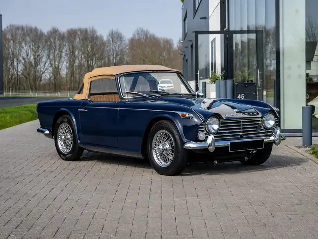 Triumph TR4 IRS Overdrive