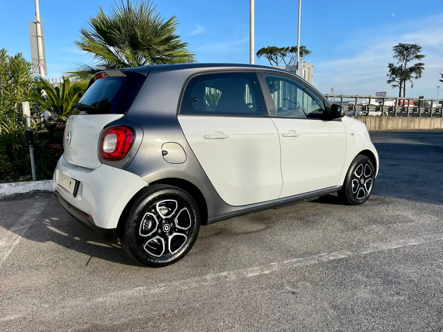 smart forFour Forfour II 2015 eq Passion my19 Bianco - 2