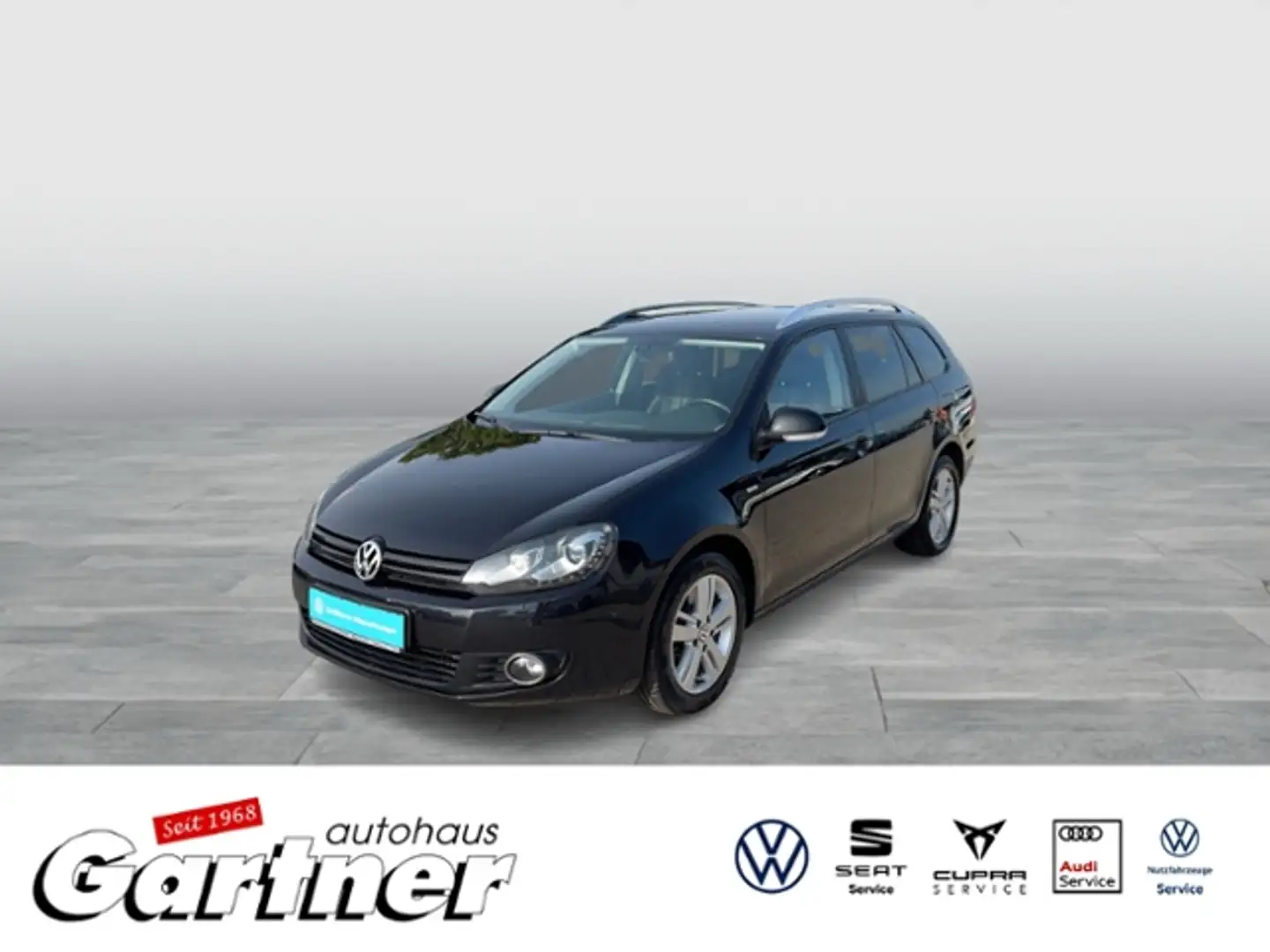Volkswagen Golf Variant IV Variant MATCH 2.0 TSI 6 GANG AHK KLIMA XENON P Nero - 1