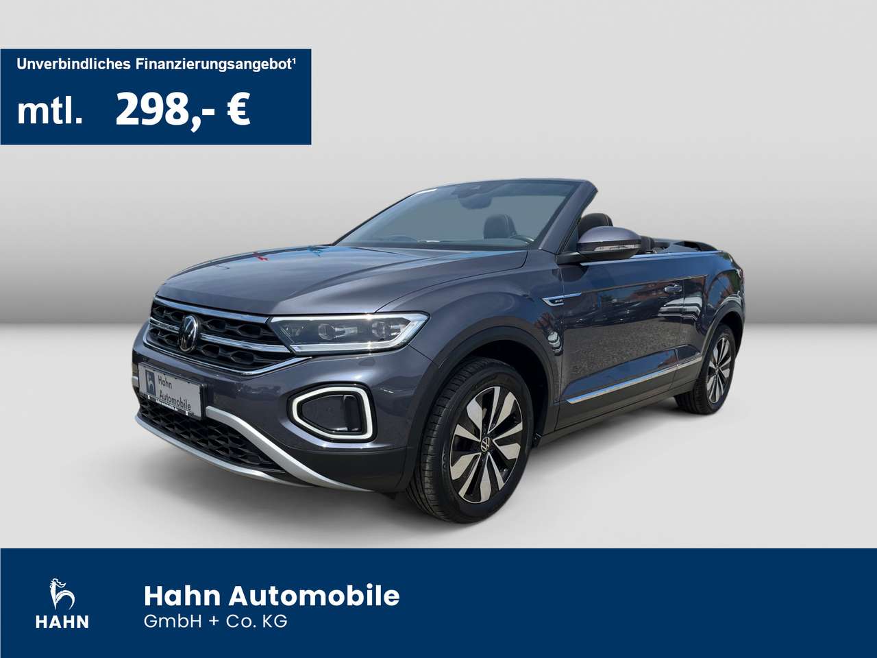 Volkswagen T-Roc 2023 — 1.5TSI DSG Move Cam LED Navi SHZ