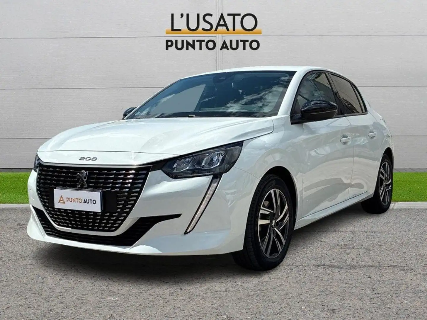 Peugeot 208 PureTech EAT8 Allure Pack Bianco - 1