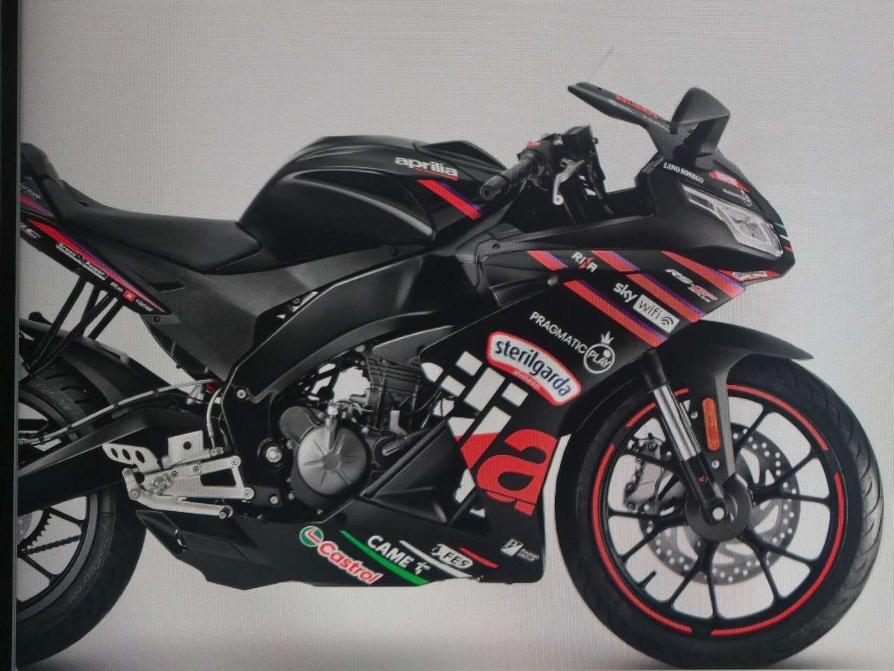 Aprilia RS 125 REPLICA