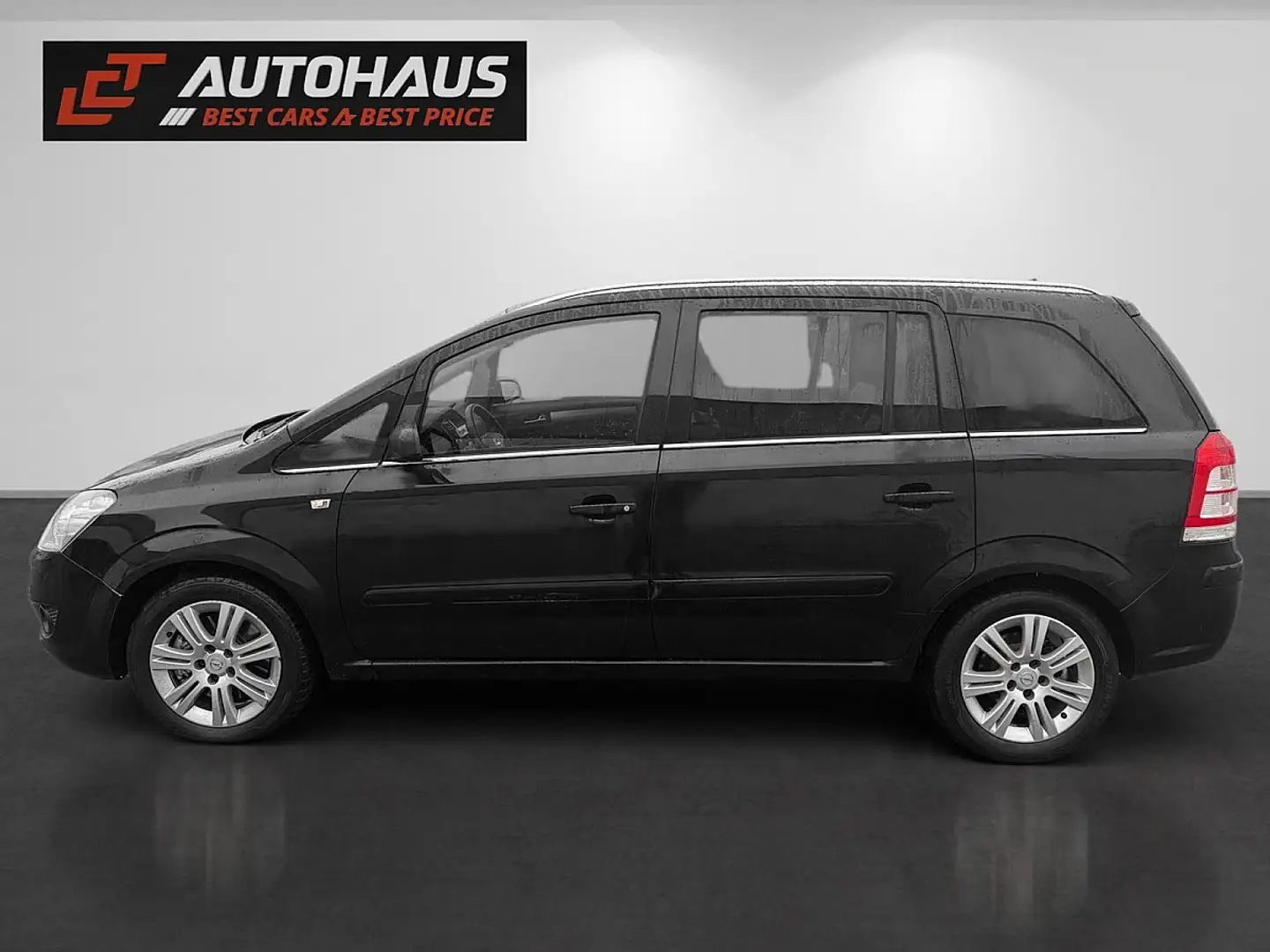 Opel Zafira 1,9 CDTI Sport DPF Aut. | 7-SITZER | Schwarz - 2