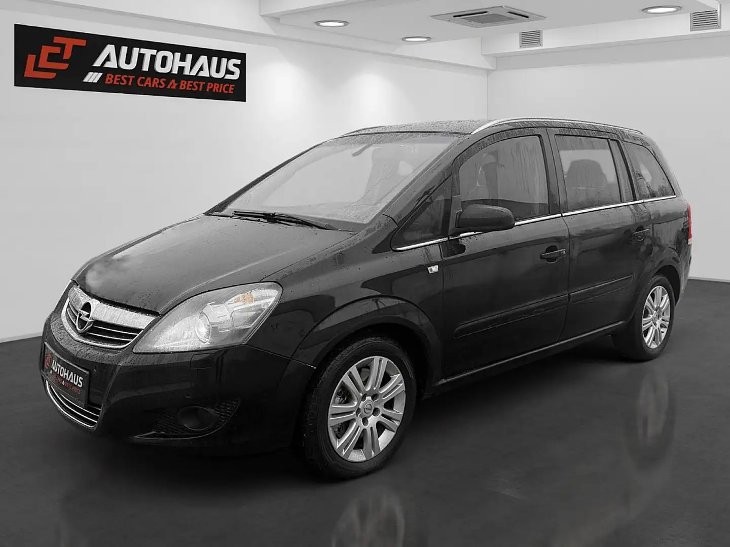 Opel Zafira 1,9 CDTI Sport DPF Aut. | 7-SITZER | Schwarz - 1