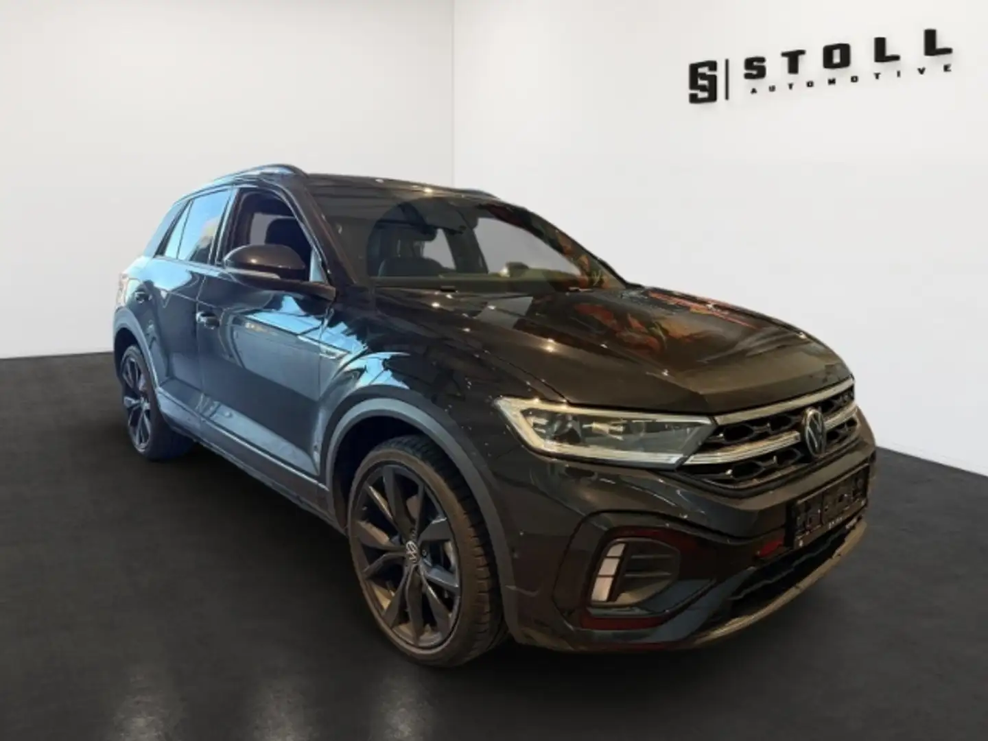 Volkswagen T-Roc 1.5 TSI DSG R-Line Pano+Matrix-LED+IQ-Drive+++ Schwarz - 2