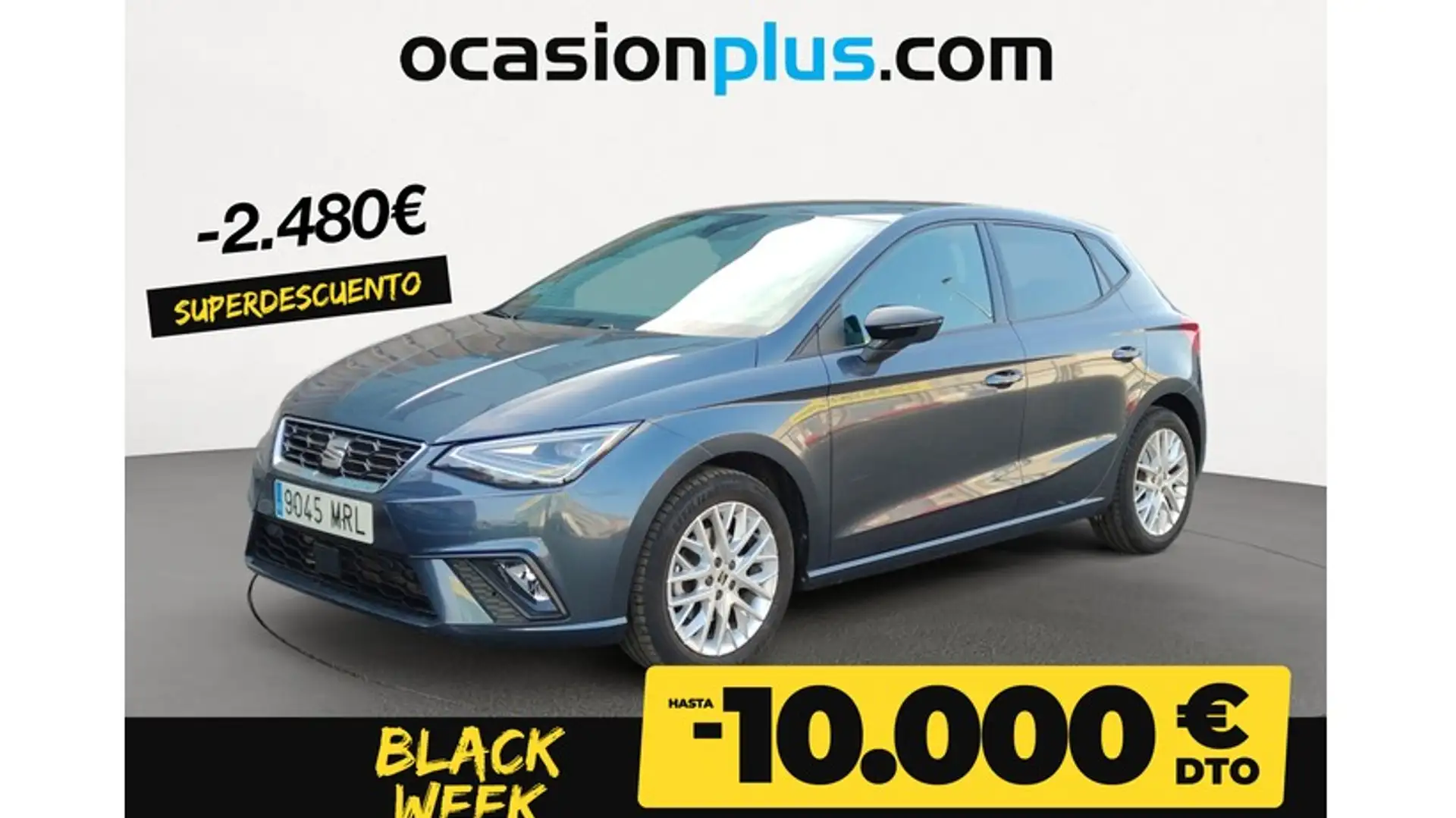 SEAT Ibiza 1.0 TSI S&S FR XS 115 Grijs - 1