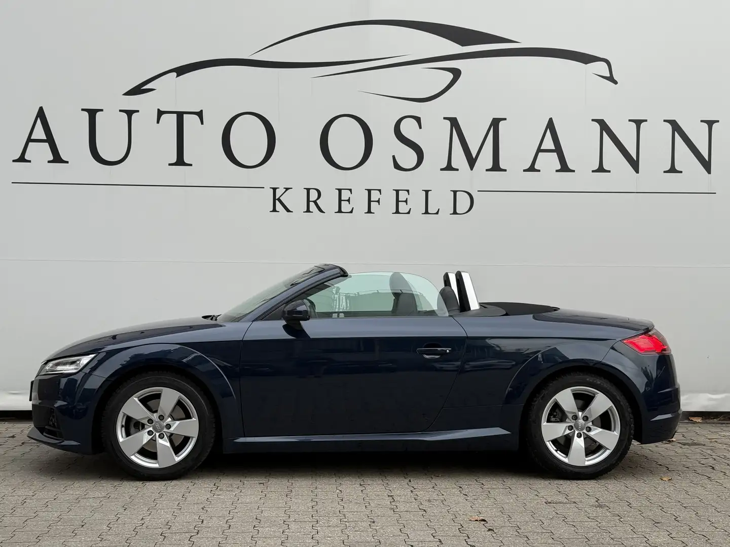 Audi TT Roadster 40 TFSI S tronic | MMi+ | Bi-Xenon Bleu - 2