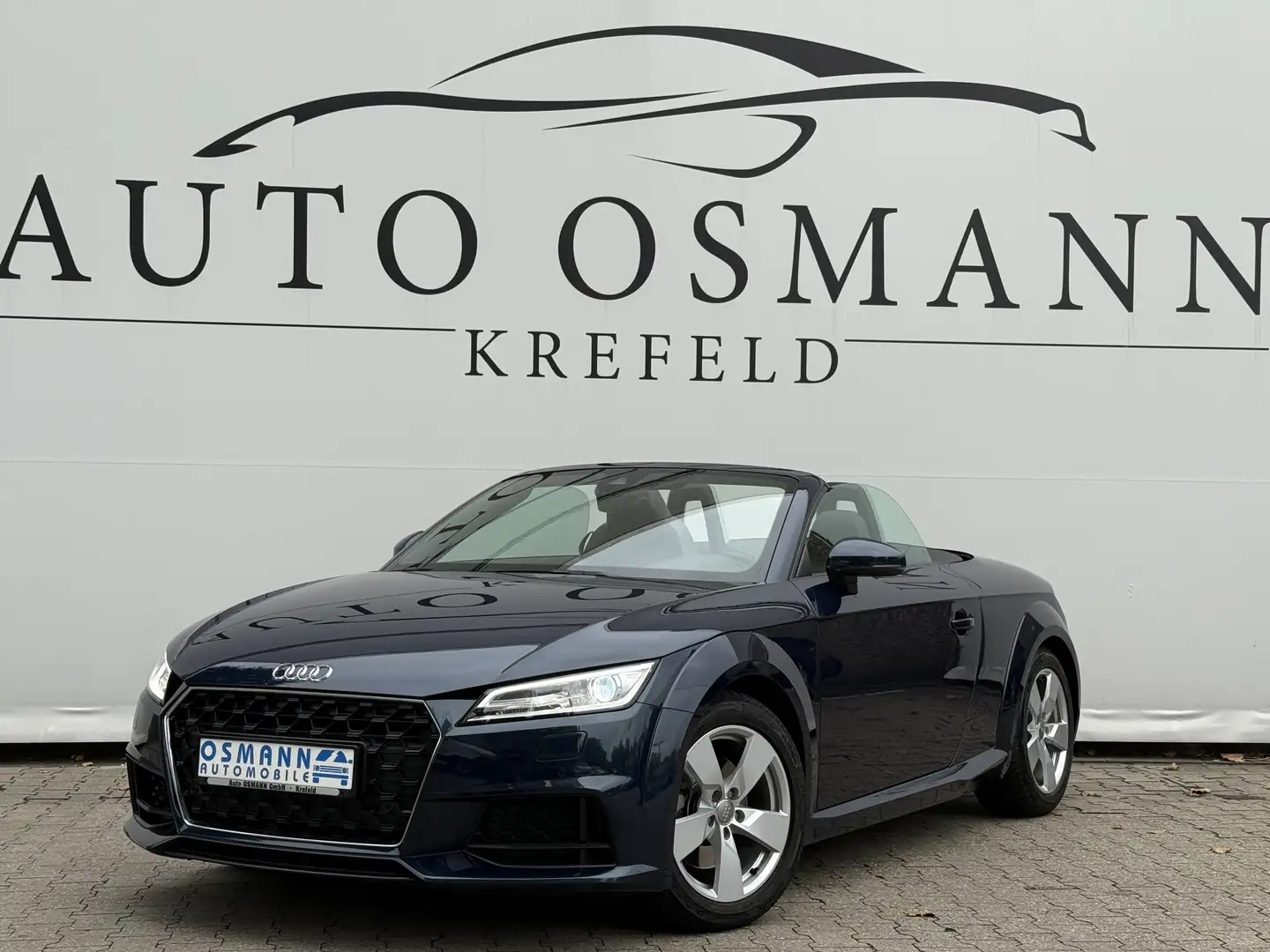 Audi TT Roadster 40 TFSI S tronic | MMi+ | Bi-Xenon Bleu - 1