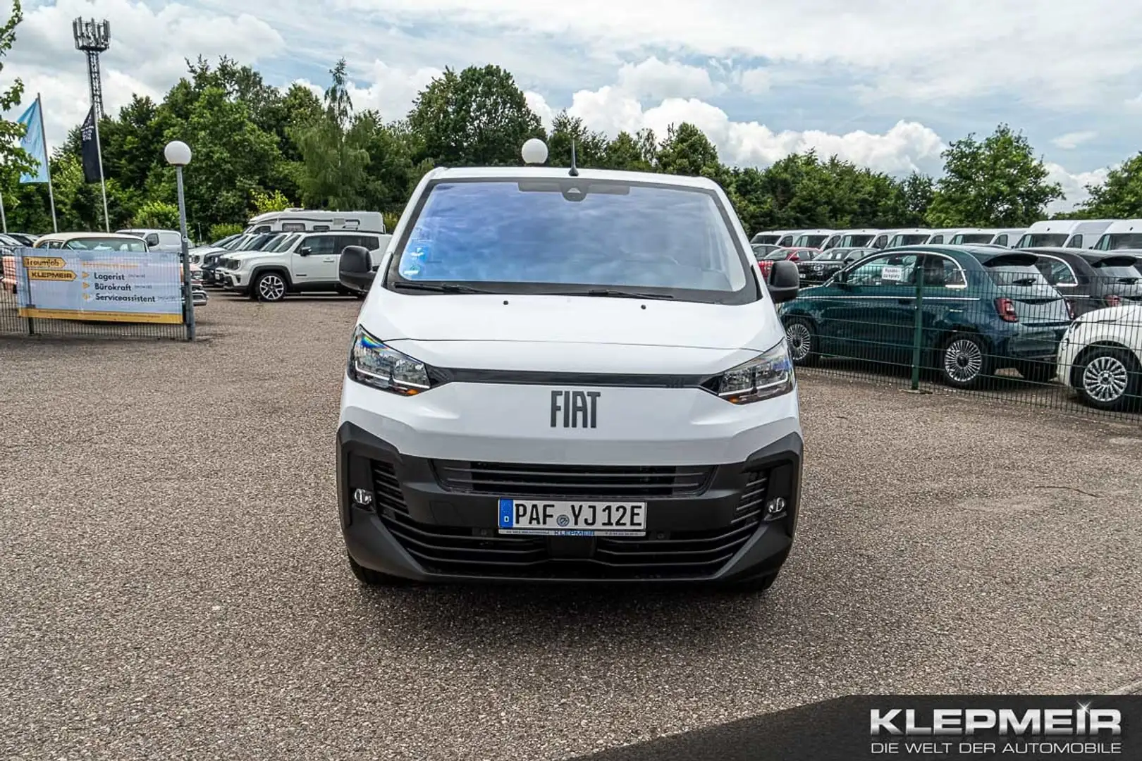Fiat Scudo KaWa L2 75 kWh Blanc - 2