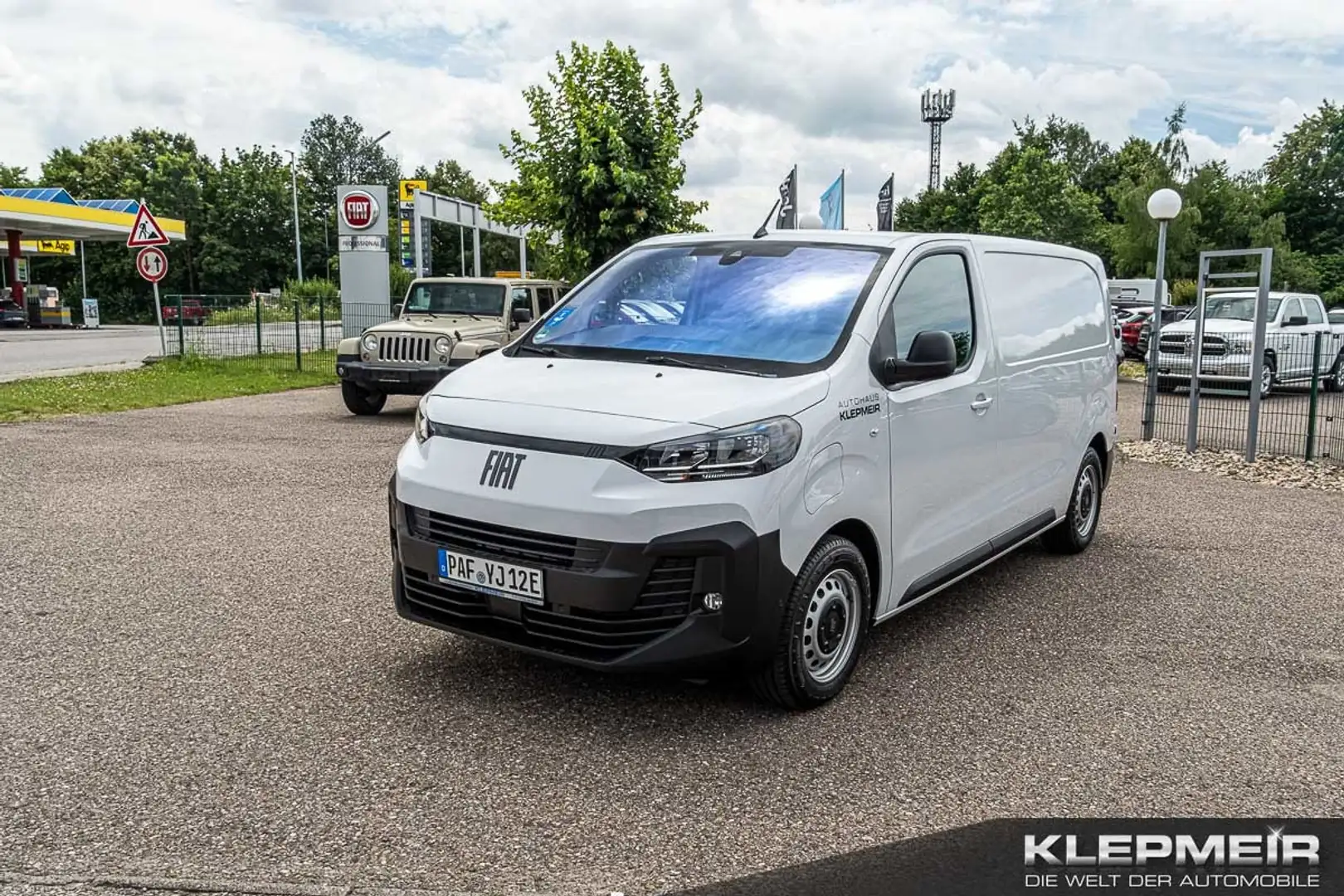 Fiat Scudo KaWa L2 75 kWh Blanc - 1