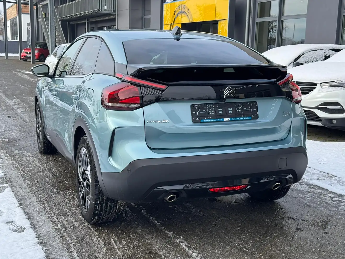 Citroen C4 Shine 130PT EAT8 - *ACC*SHZ*KAMERA*NAVI*KLIMA*PDC* Bleu - 2