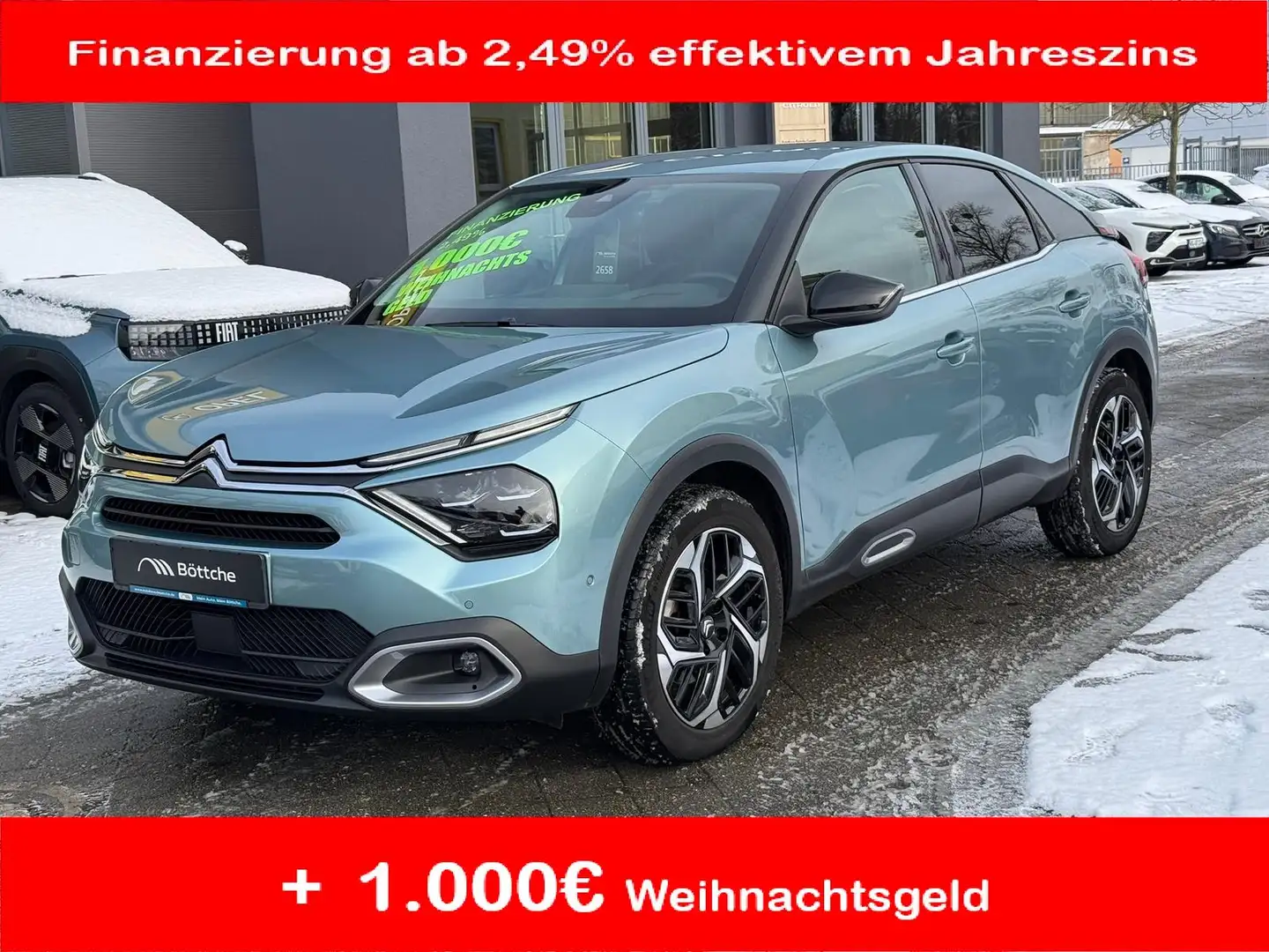 Citroen C4 Shine 130PT EAT8 - *ACC*SHZ*KAMERA*NAVI*KLIMA*PDC* Bleu - 1