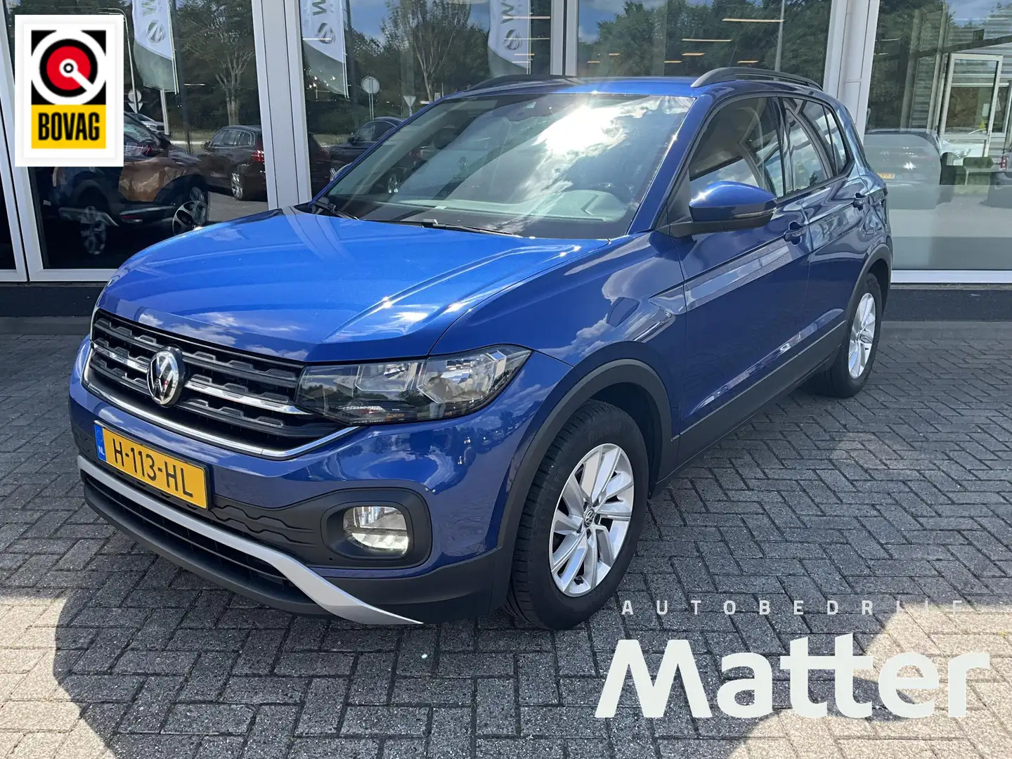Volkswagen T-Cross 1.0 TSI Life Blauw - 1
