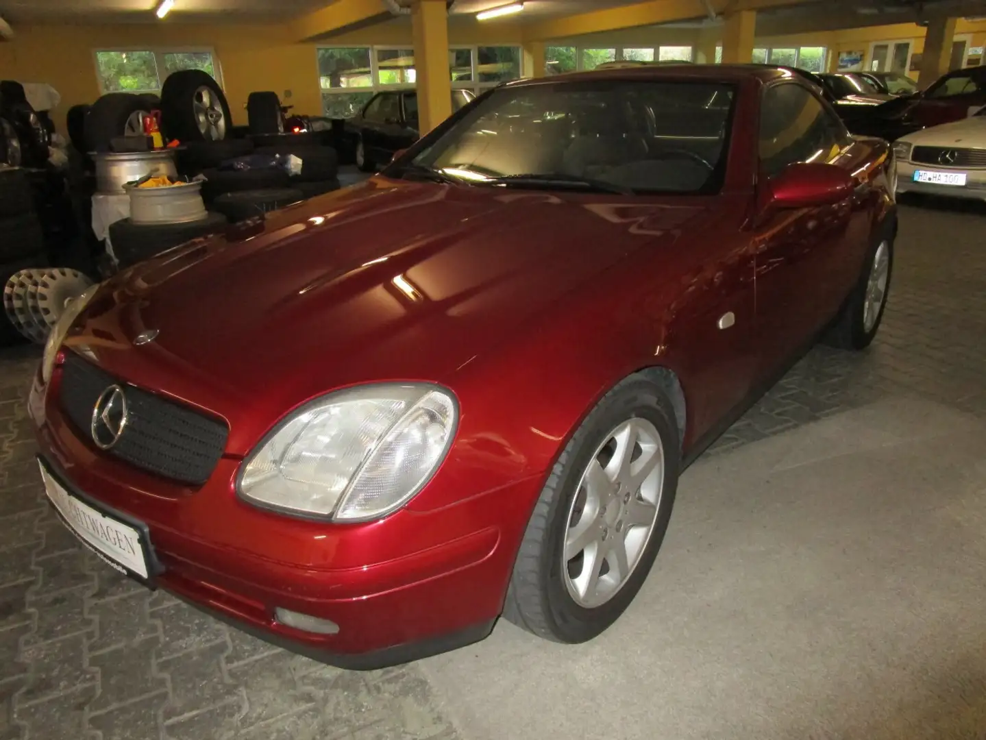 Mercedes-Benz SLK 200 SLK 200 Rojo - 1