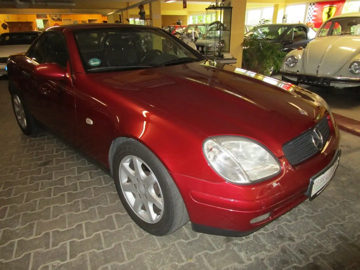 Mercedes-Benz SLK 200 SLK 200 Rood - 2