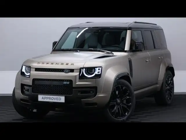 Land Rover Defender P635 OCTA