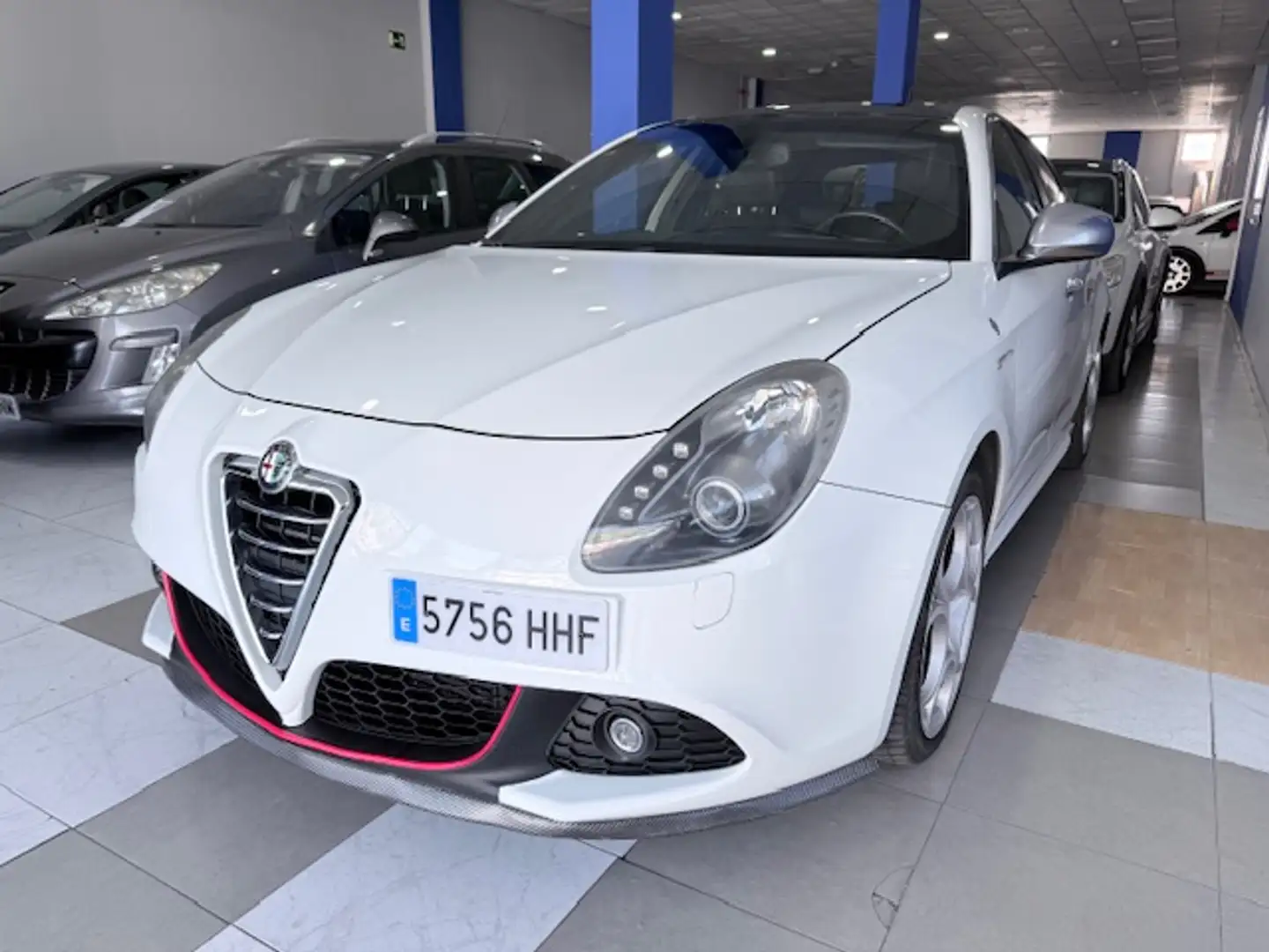Alfa Romeo Giulietta 2.0JTDm Distinctive TCT 170 Blanc - 1
