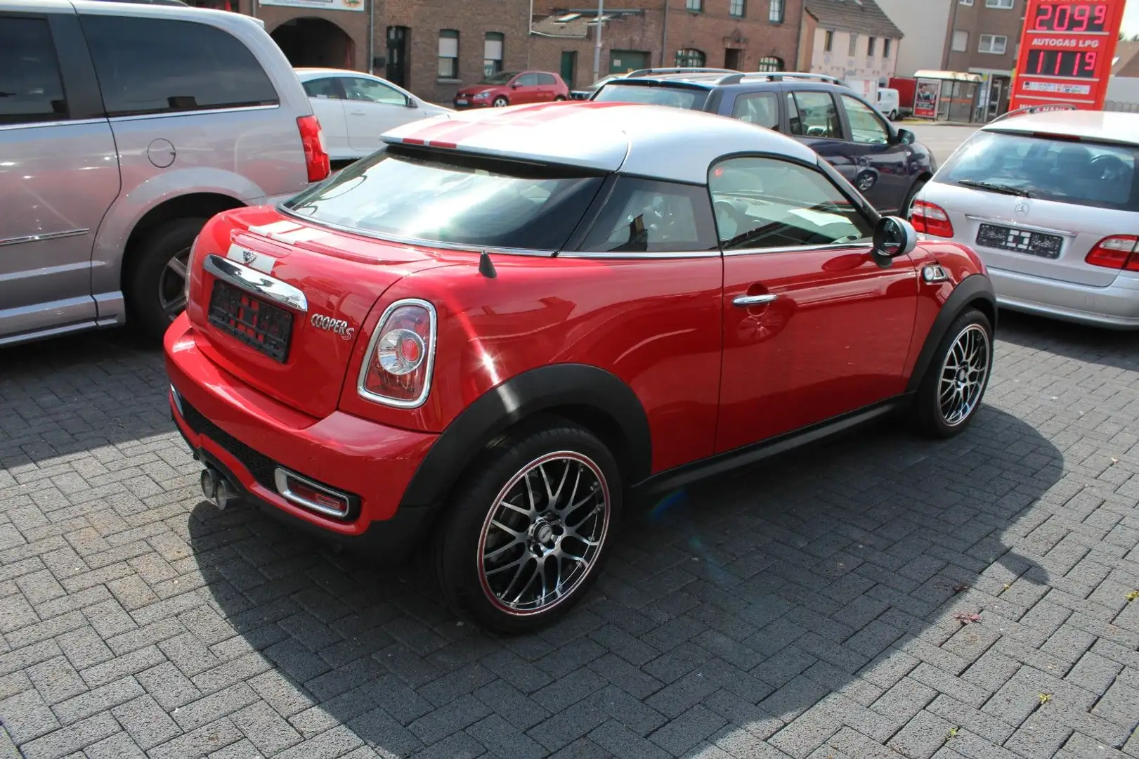 MINI Cooper S Coupe GIGAMOT TUNING Rosso - 2