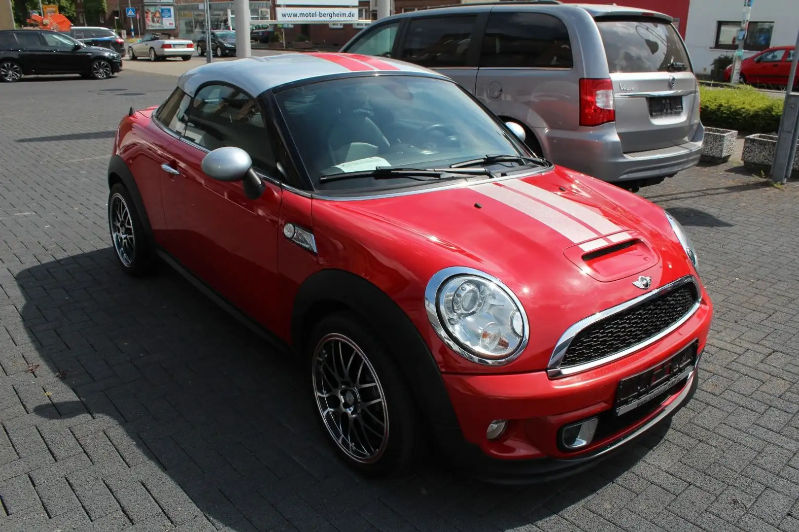MINI Cooper S Coupe GIGAMOT TUNING Rosso - 1