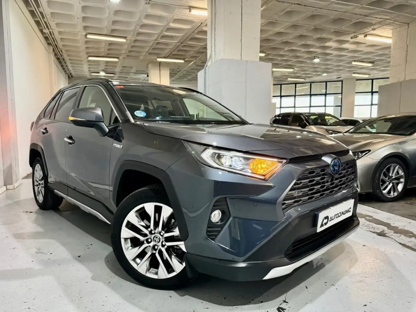 Toyota RAV 4 2.5 hybrid 2WD Luxury Gris - 2