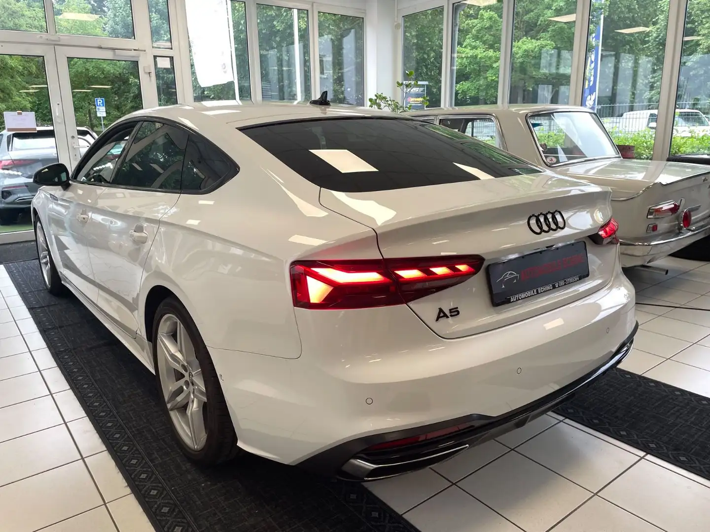 Audi A5 Sportback 35 Advanced Navi*Kam.*Leder*Matrix* Blanc - 2