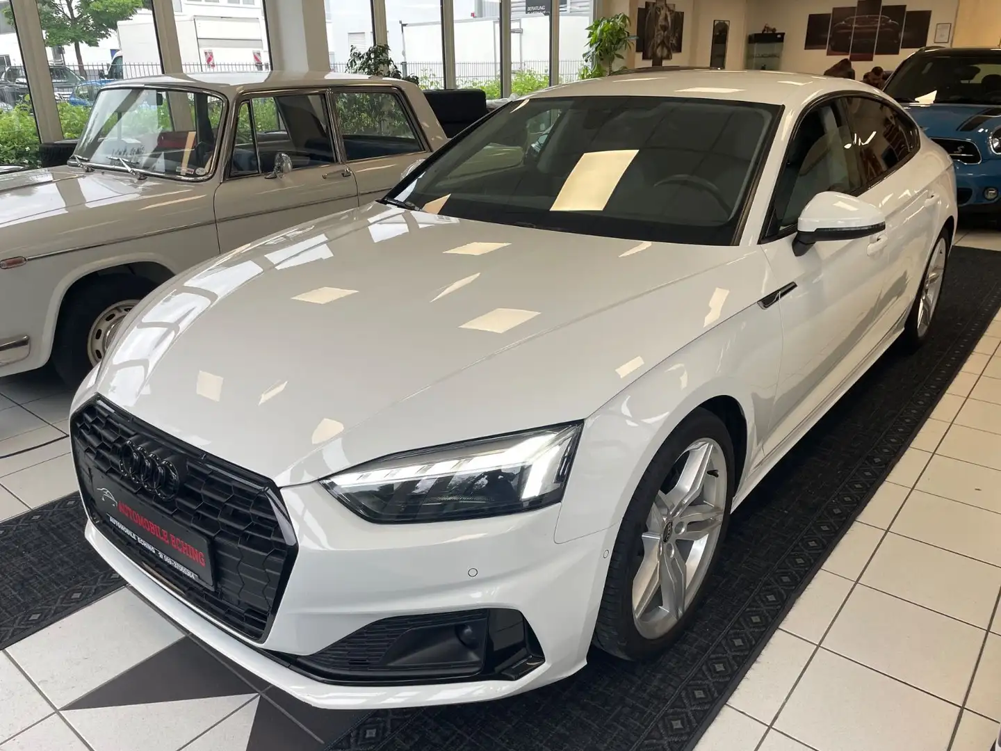 Audi A5 Sportback 35 Advanced Navi*Kam.*Leder*Matrix* Blanc - 1