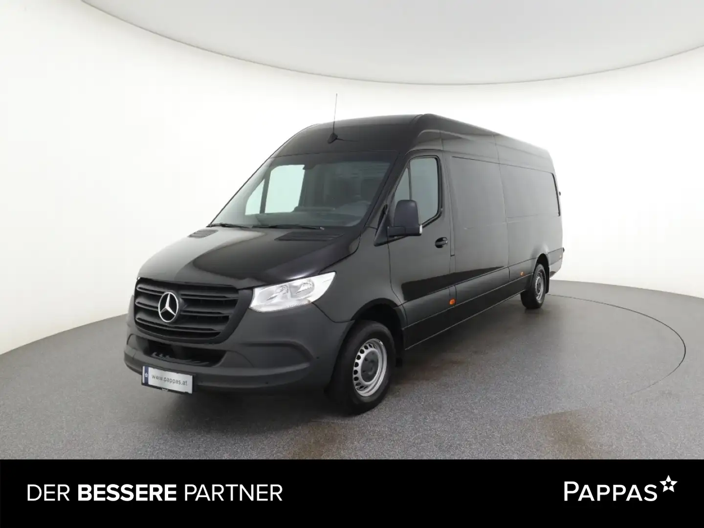 Mercedes-Benz Sprinter 316 CDI Kasten Hochdach 4325 Navi PTS Schwarz - 1