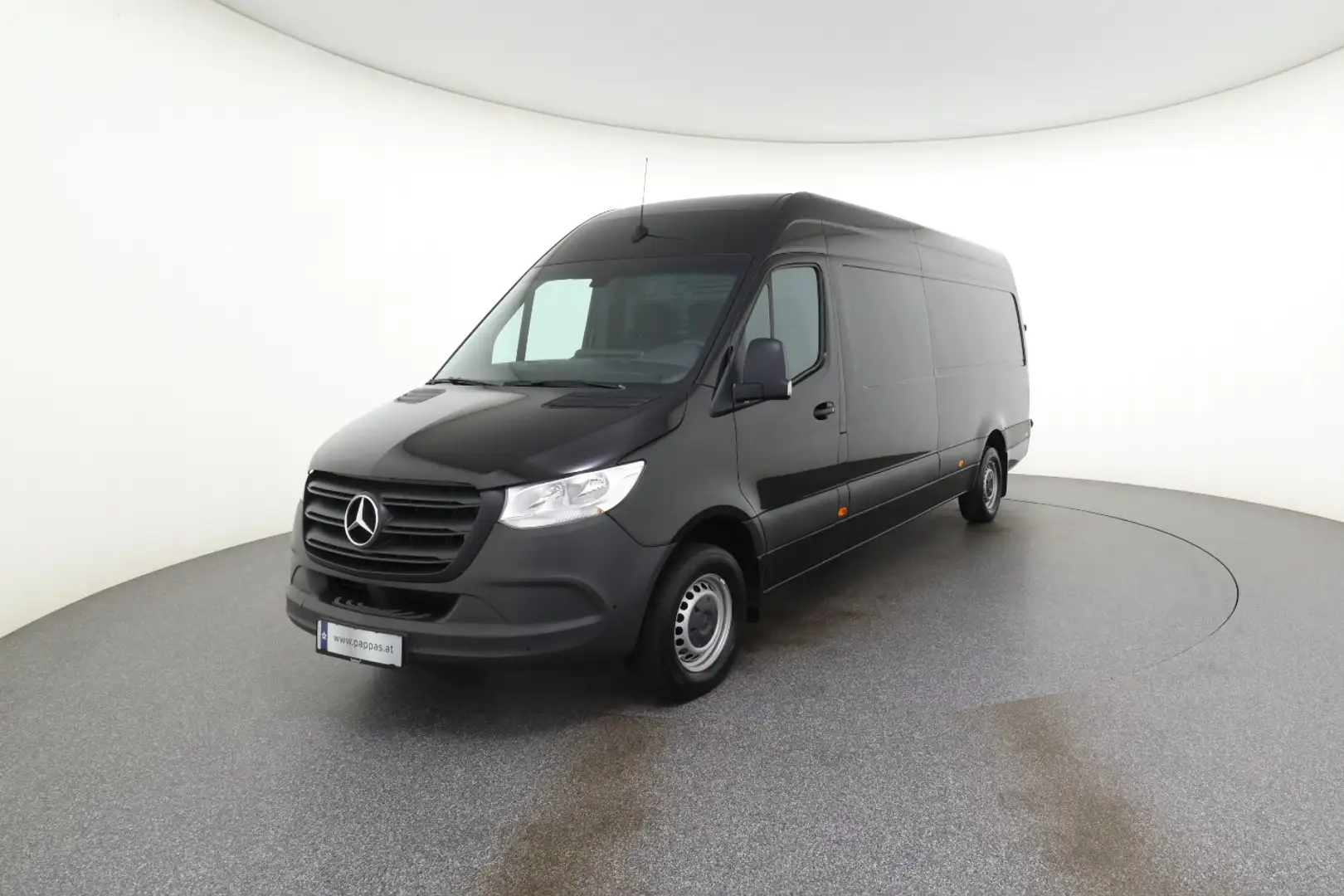Mercedes-Benz Sprinter 316 CDI Kasten Hochdach 4325 Navi Schwarz - 2