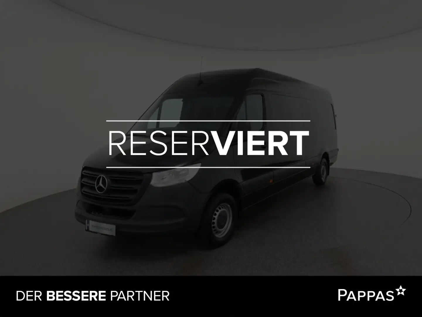 Mercedes-Benz Sprinter 316 CDI Kasten Hochdach 4325 Navi Schwarz - 1
