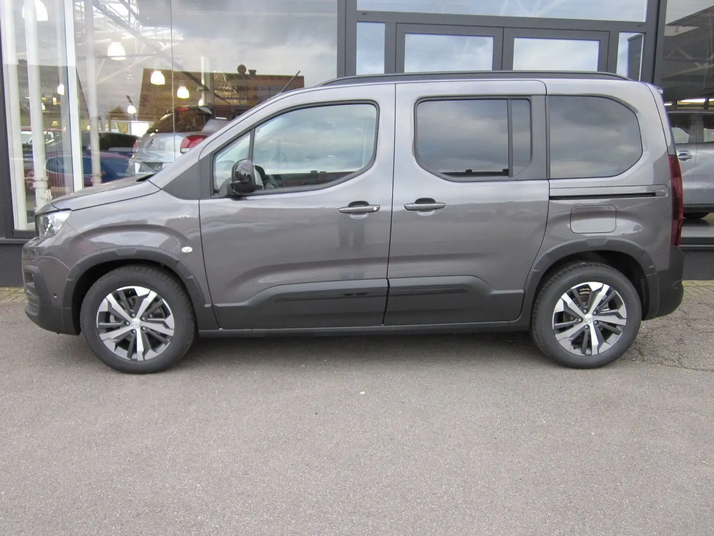 Peugeot Rifter L1 GT ELEKTRO 136 Grey - 2