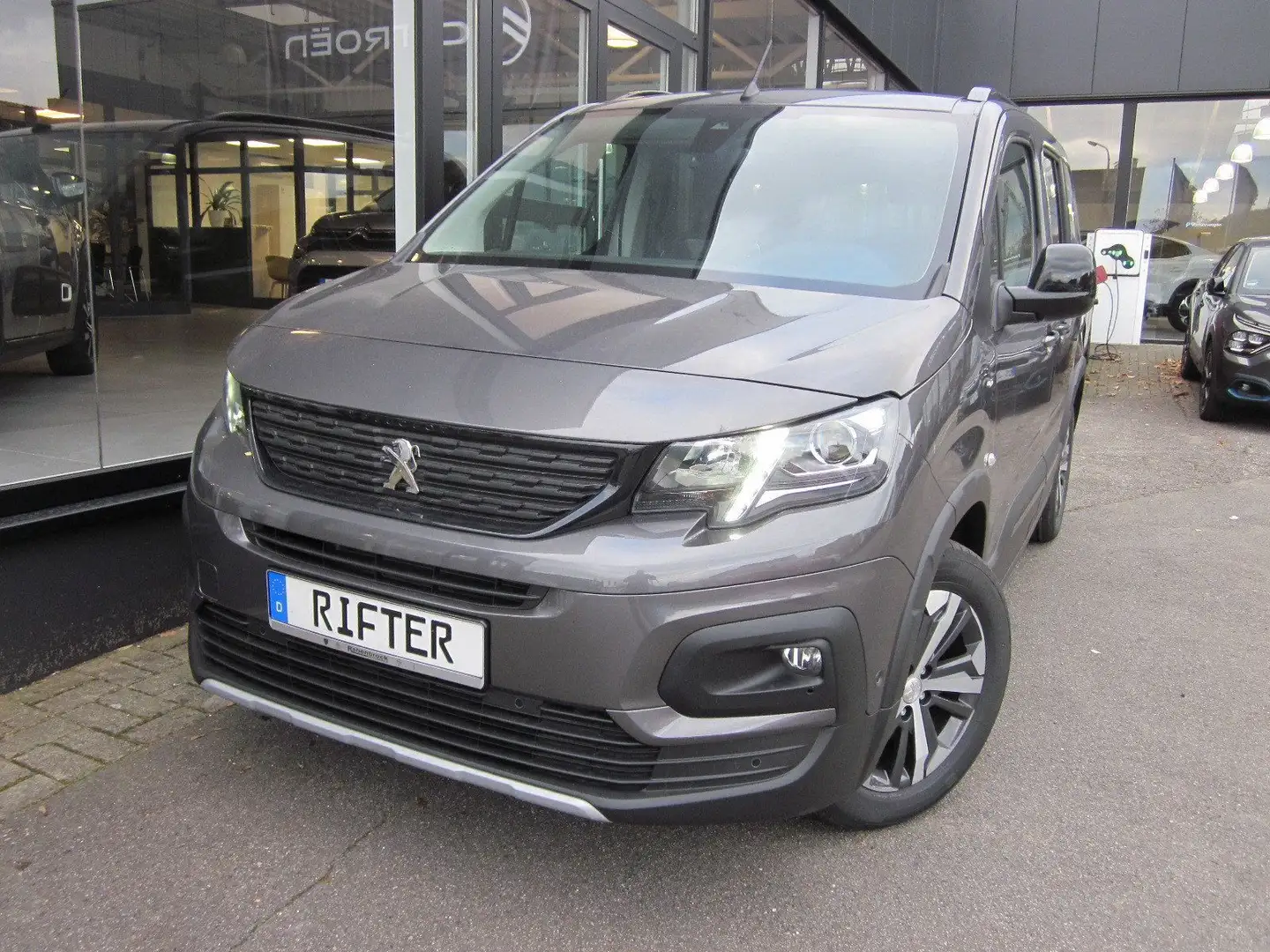 Peugeot Rifter L1 GT ELEKTRO 136 Grey - 1