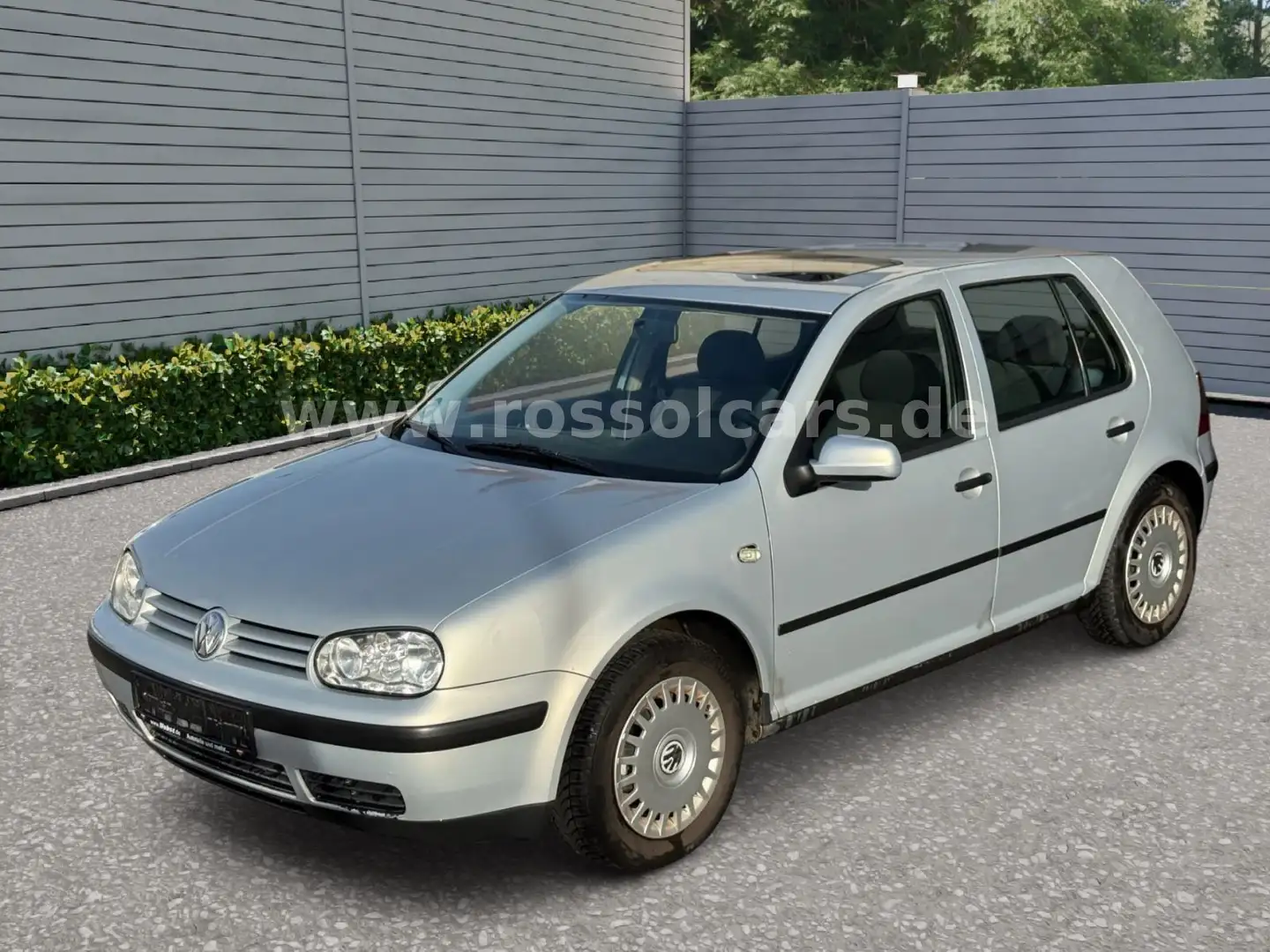Volkswagen Golf 1J 1.4 Basis Schiebedach TÜV bis 12.2026 Silber - 1