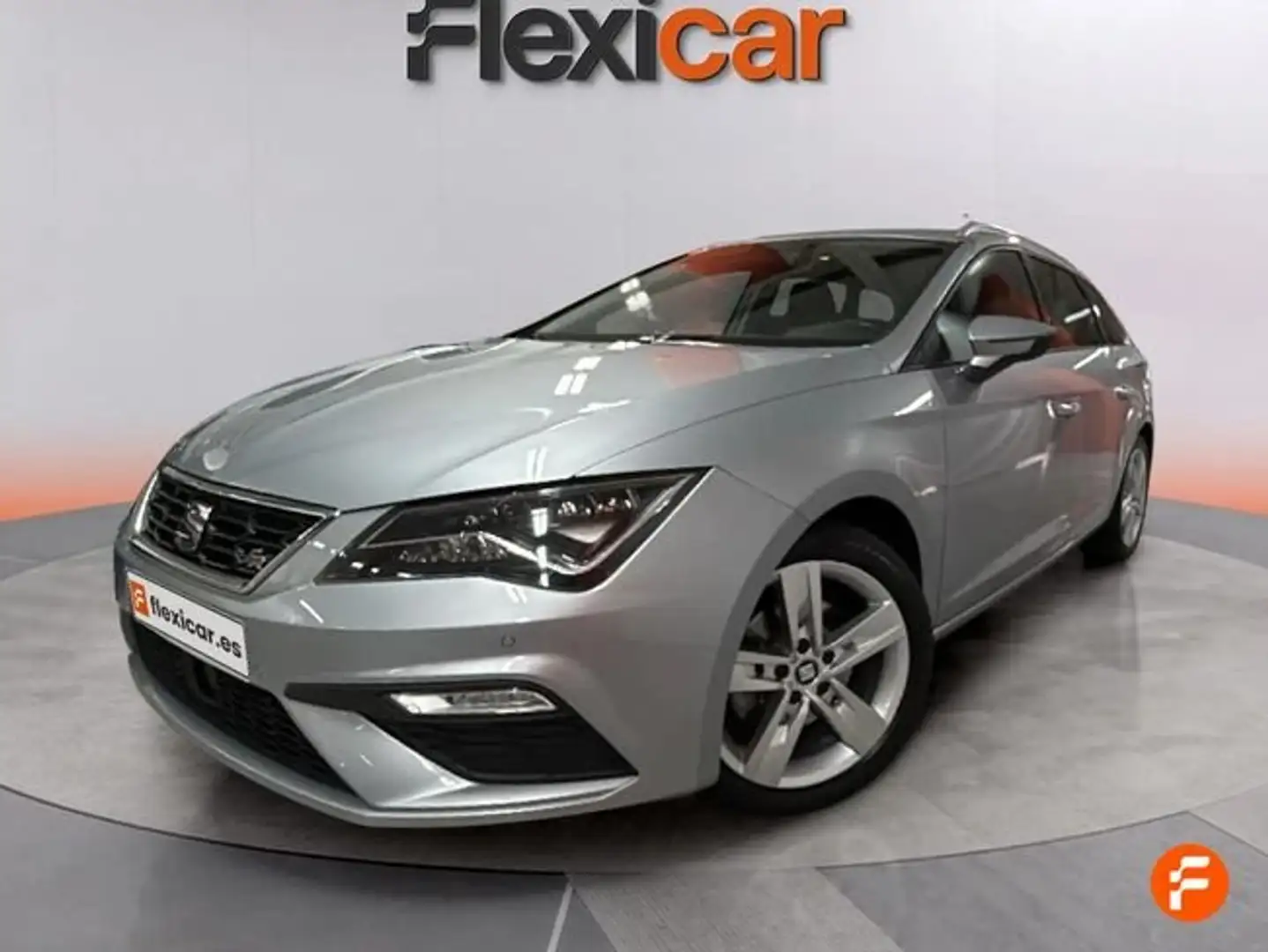 SEAT Leon 1.4 TSI ACT S&S FR DSG 150 Gris - 2